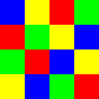 Sudoku 04x04 | V=197